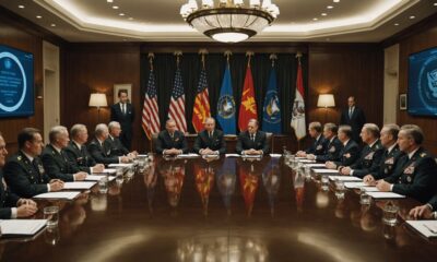 active military in ministries