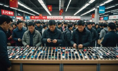 apple watch sales decline
