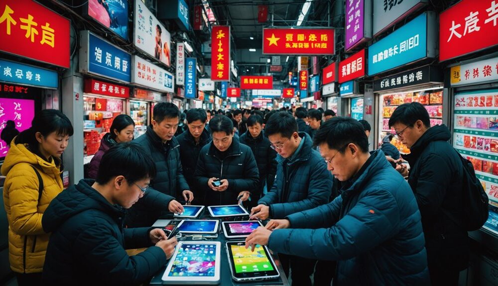 china s smartphone replacement options