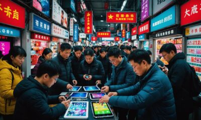 china s smartphone replacement options