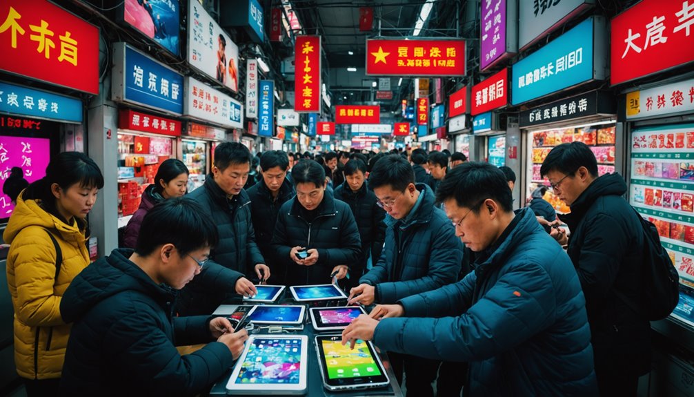 china s smartphone replacement options
