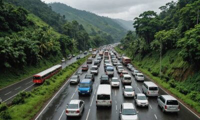 congested accident prone route