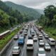 congested accident prone route