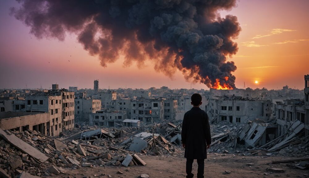 israel attacks gaza again