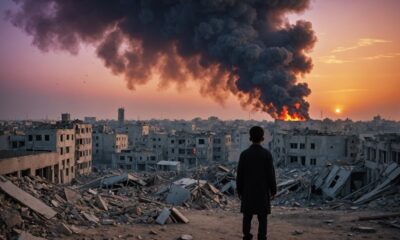 israel attacks gaza again