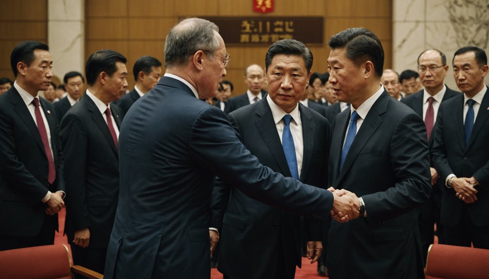 israel rising china responds