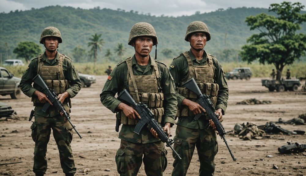 military urged accountability for shooting