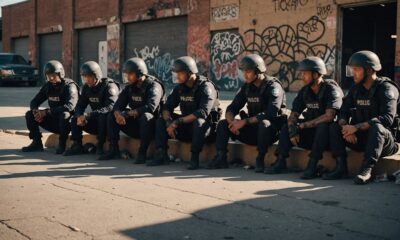 motor gang raid aftermath