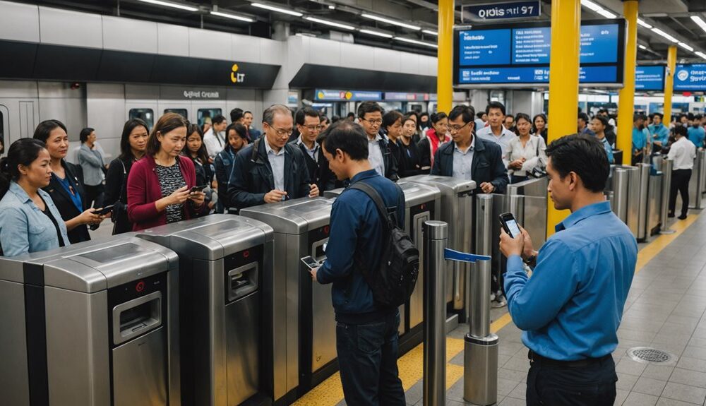 qris implemented in lrt