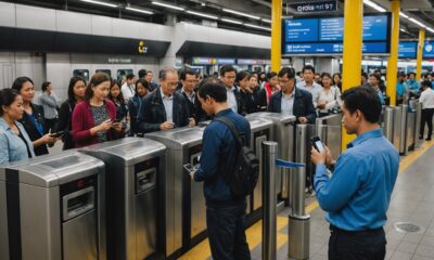 qris implemented in lrt