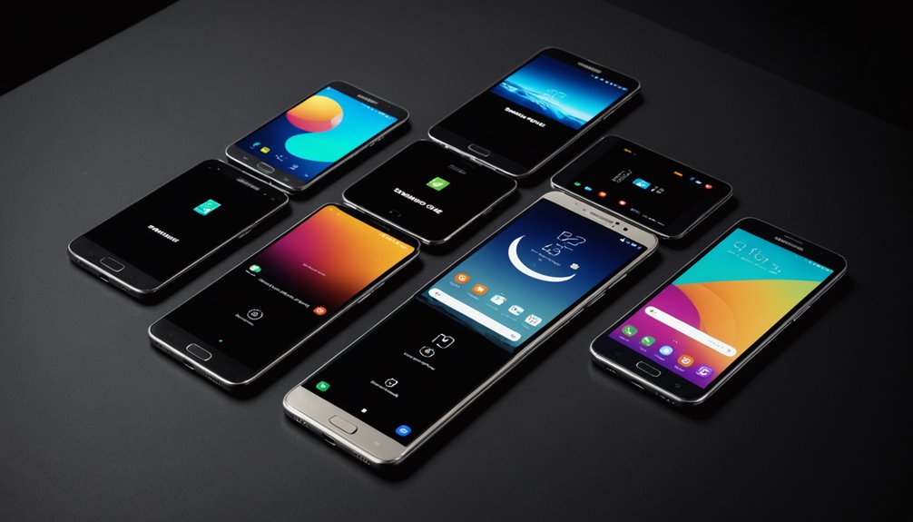 samsung devices android update
