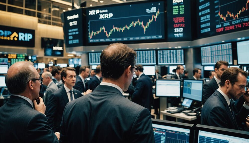 xrp sales drop significantly