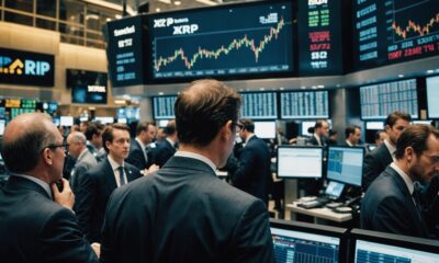 xrp sales drop significantly