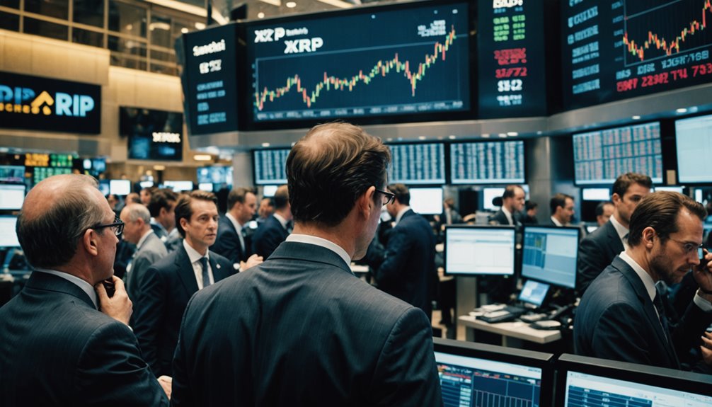 xrp sales drop significantly