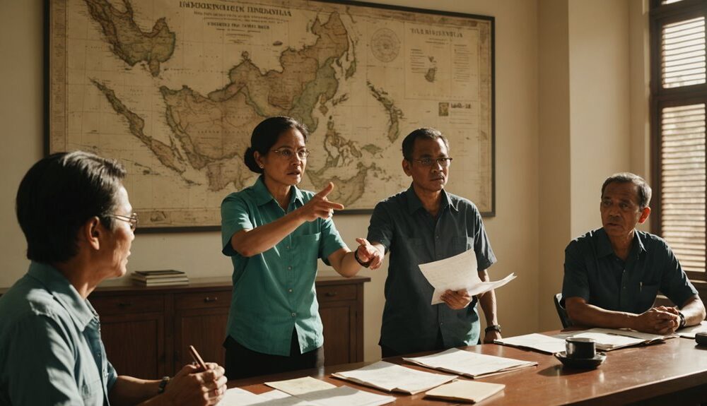 Koalisi sipil menolak revisi sejarah