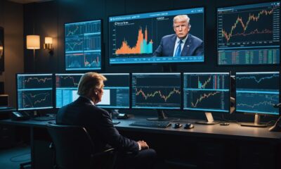 pasar mata uang kripto bereaksi terhadap Trump