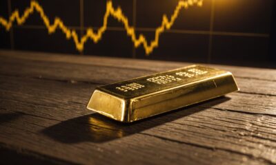 Harga emas menguat di tengah kesulitan dolar
