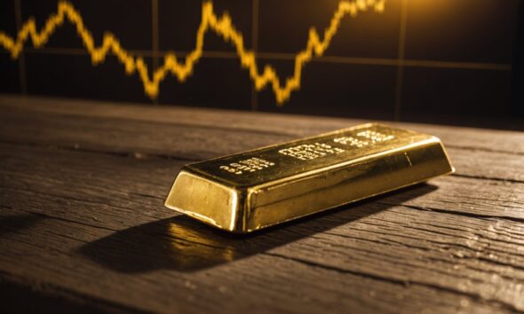 Harga emas menguat di tengah kesulitan dolar