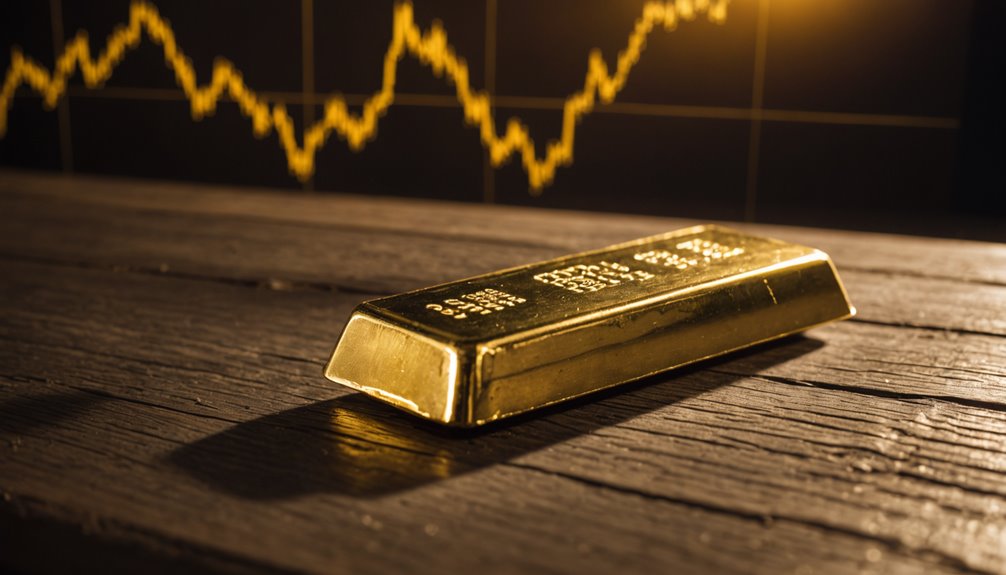 Harga emas menguat di tengah kesulitan dolar