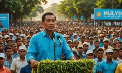 kepuasan gubernur terhadap penundaan