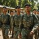 militer barak pendidikan pelatihan