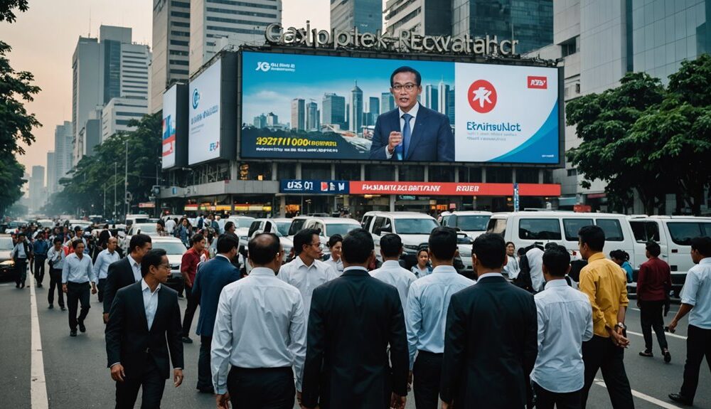 perusahaan milik negara menjaga kestabilan