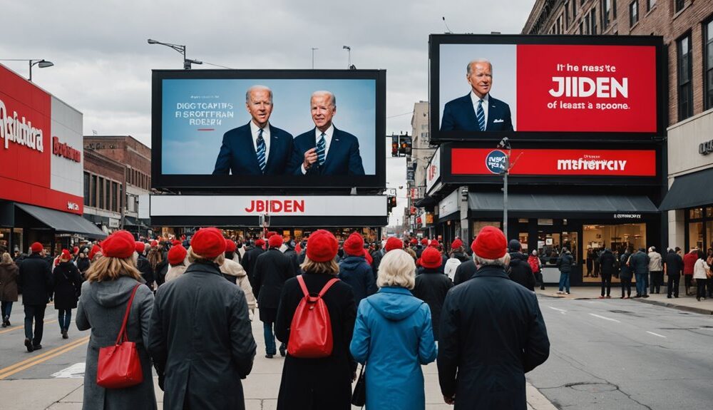 Trump menyalahkan Biden atas ekonomi
