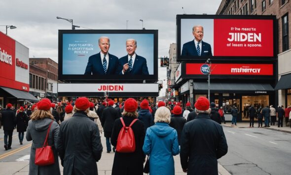 Trump menyalahkan Biden atas ekonomi