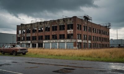 giant falls business layoffs