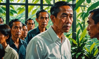 Jokowi menarik diri dari pencalonan PSI