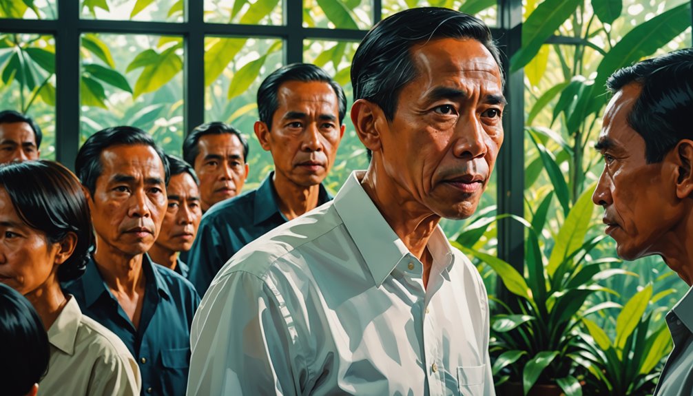 Jokowi menarik diri dari pencalonan PSI