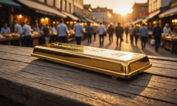 Harga emas naik hari ini